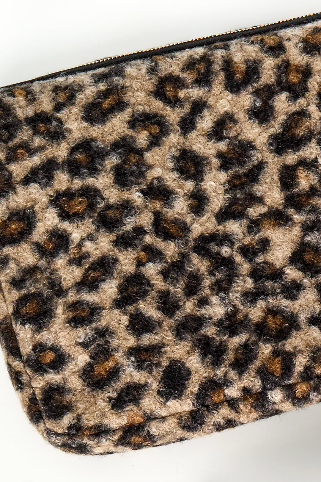 Stijlvolle Leoprint Katoenen Laptop Tas
