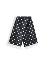 Zomersjaals Polka Dots 