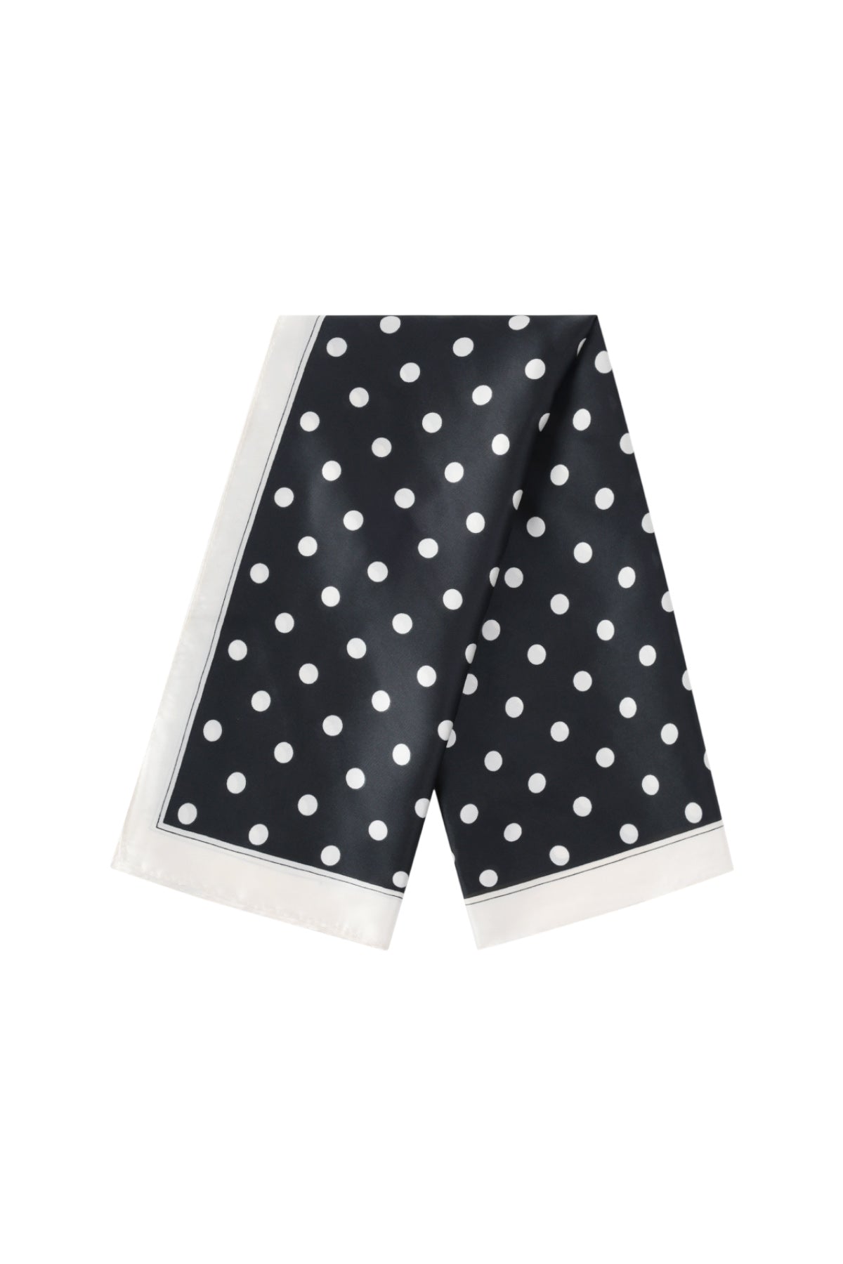 Zomersjaals Polka Dots 