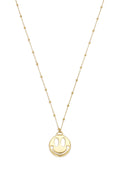 Lange Ketting Met Lachend Gezichtje