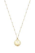 Lange Ketting Met Lachend Gezichtje