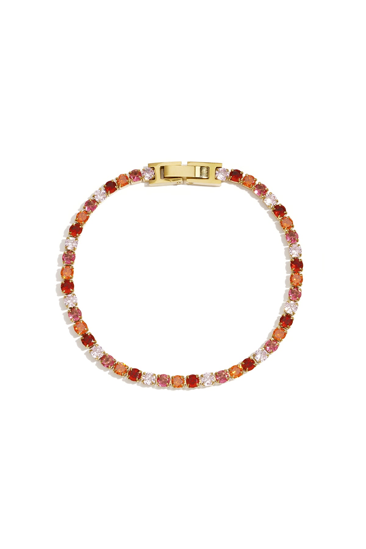 Schakelarmbanden Met Geometrische Vormen