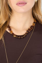 Chique Acril Kralenketting