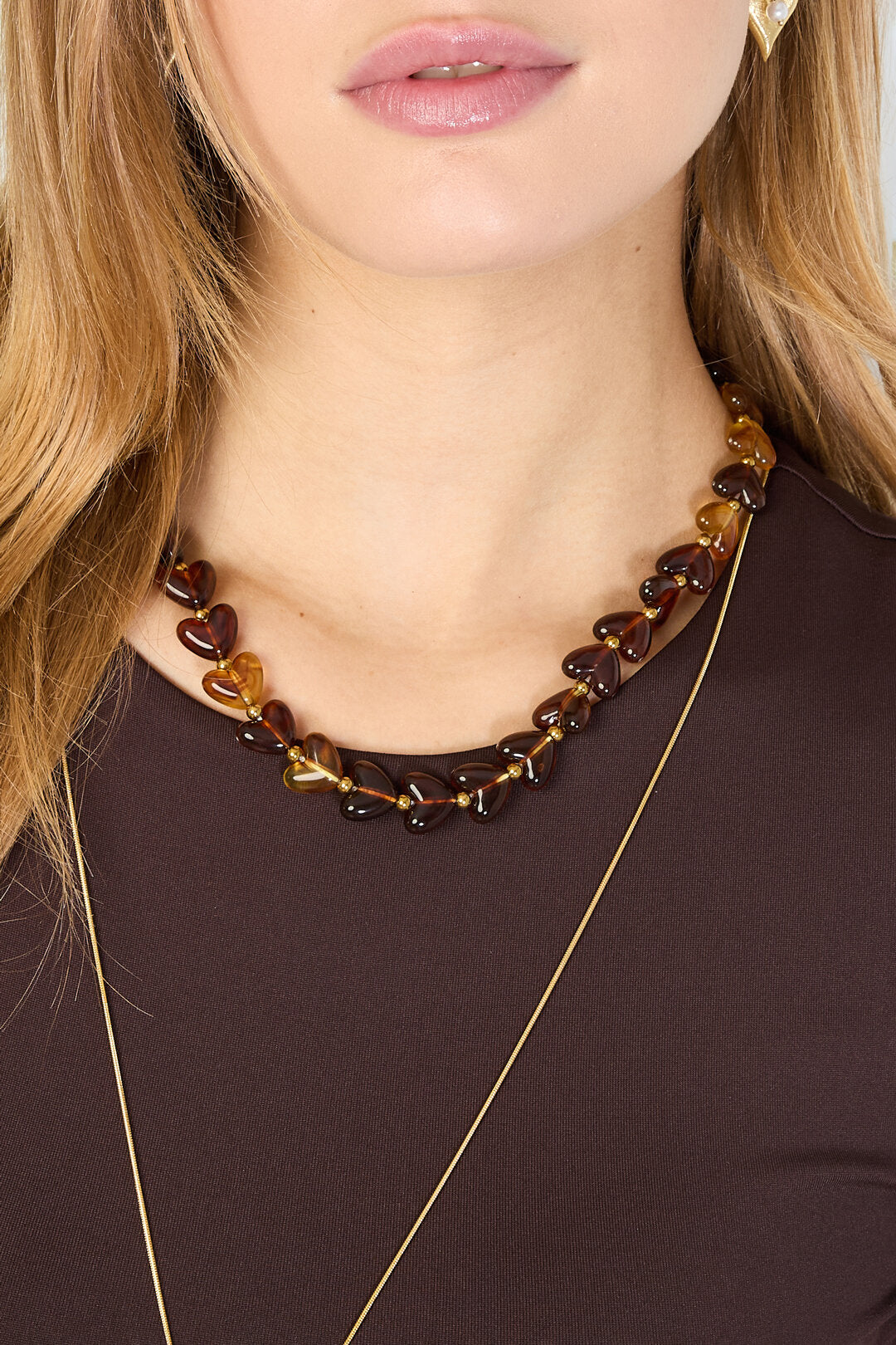 Chique Acril Kralenketting
