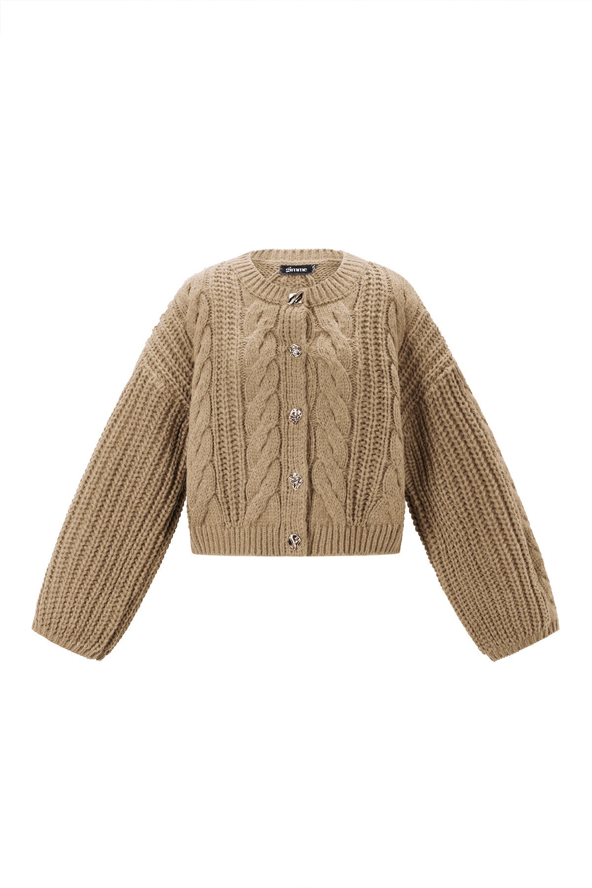 Elegante All-Fit Breikardigan