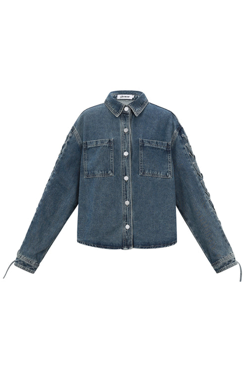 All-Fit Denim Jasje