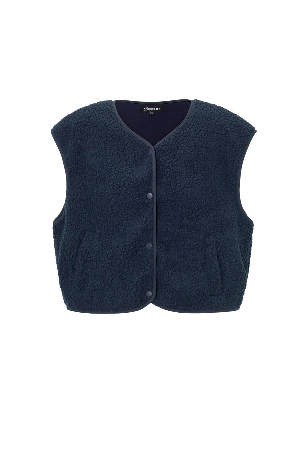 Gimme Women's Woven Casual Vest for Fall/Winter