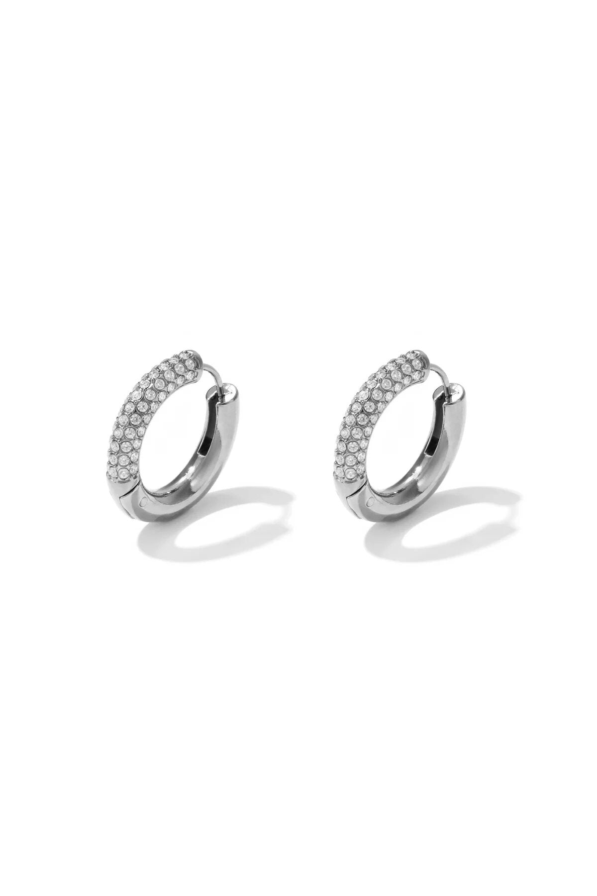 Rhinestone Oorringen