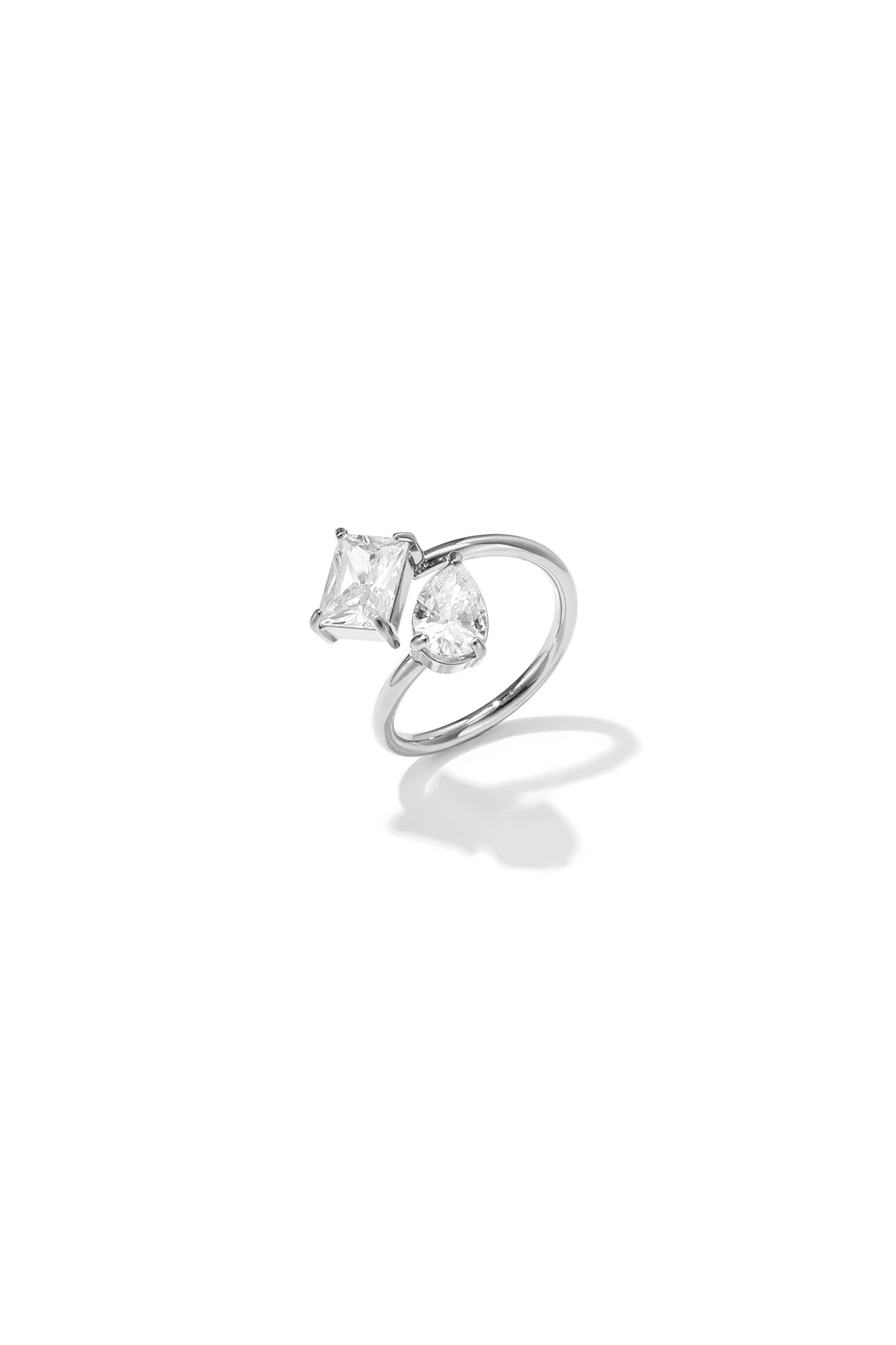 Minimalistische Ringen In Ovale Vorm