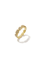 Elegante Minimale Hart Ring