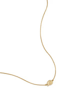 Minimalistische Ketting Met Spiraalschelpje