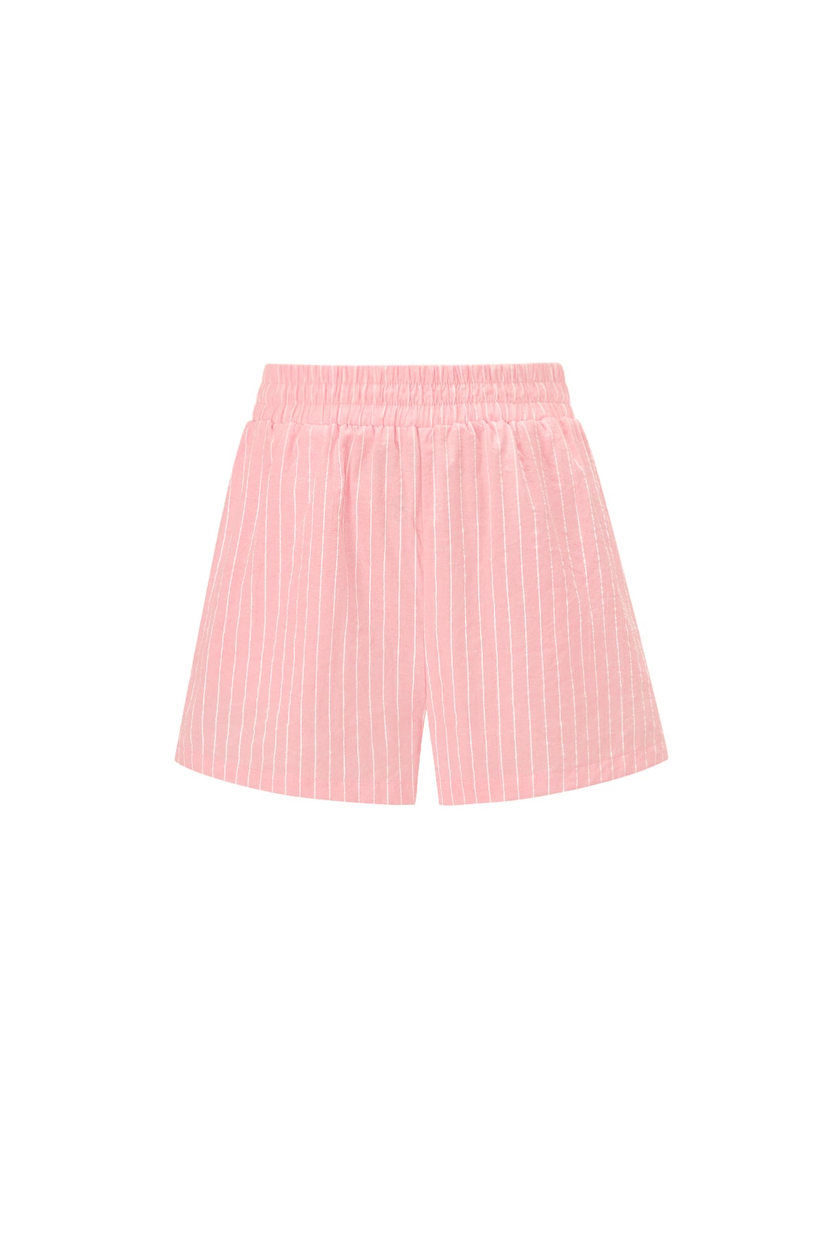 Vrouwen Shorts Casual Stripes