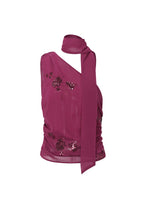 Elegante Mouwloze Top Met Bloemenprint