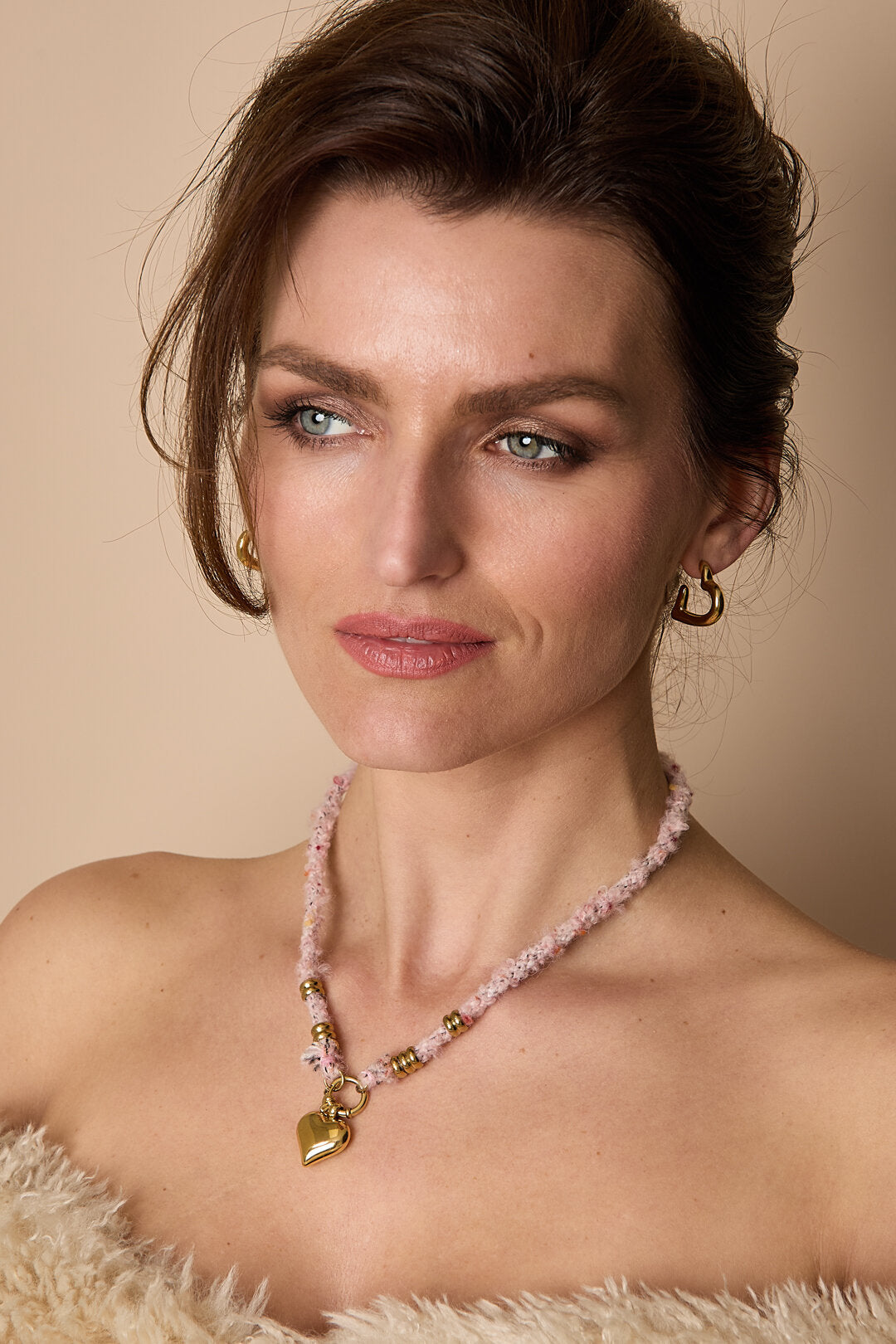 Simple Hart Hangerketting