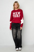 All Fit Gebreide Lange Mouwen Top