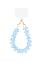 Acryl Hart Telefoonketting