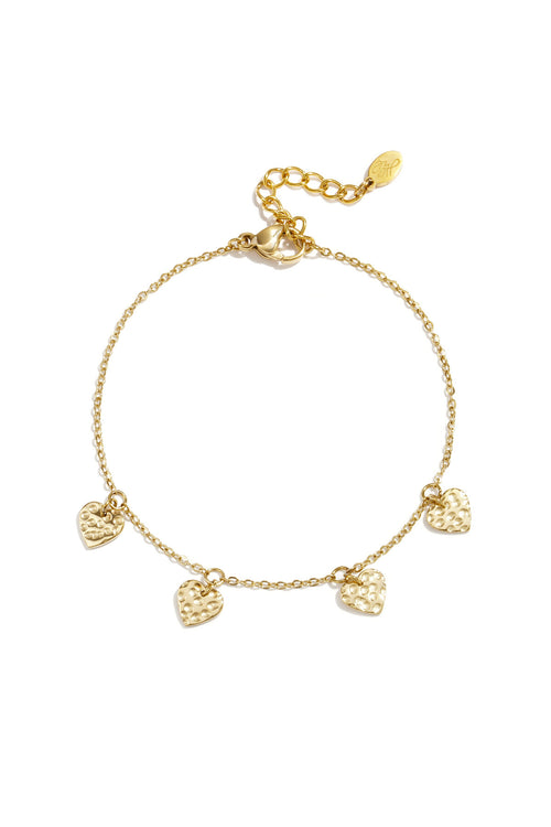 Bedelarmbanden Met Hartjes