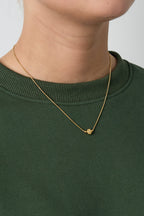 Minimalistische Ketting Met Klavertje