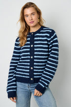 Gezellige Herfst/Winter Gebreide Cardigan
