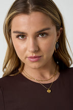 Gelaagde Ketting Met Hart Charm