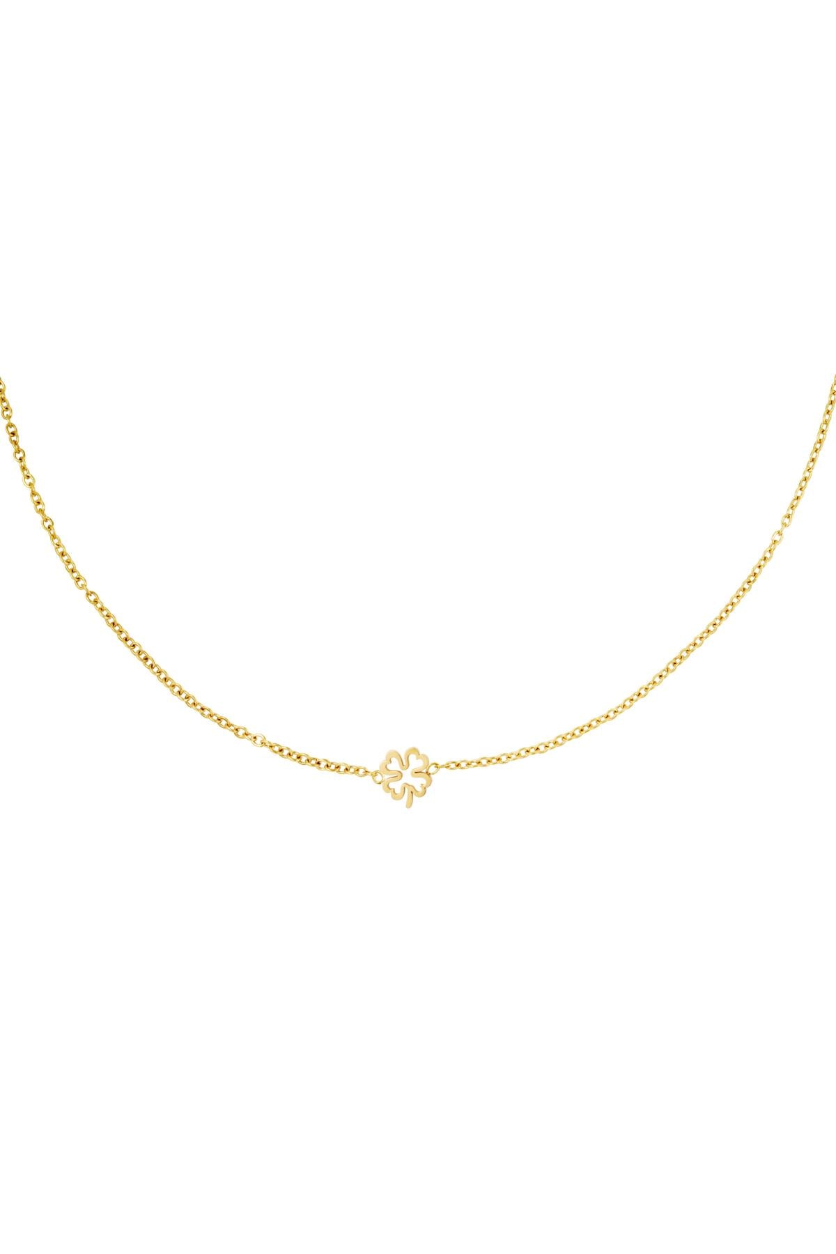 Ketting Open Klaver 