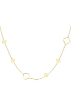 Ketting Verschillende Klavertjes