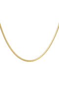 Ketting Plat Met Print