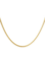 Ketting Plat Met Print