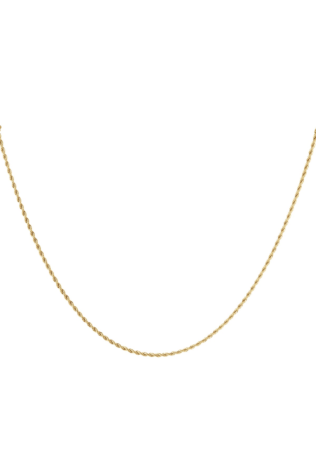 Ketting Gedraaid Dun
