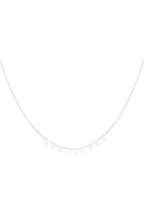 Simpele Ketting Met Ronde Hangers