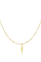 Fish Charm Ketting