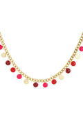 Ketting Red Coin
