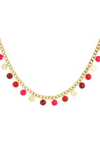Ketting Red Coin