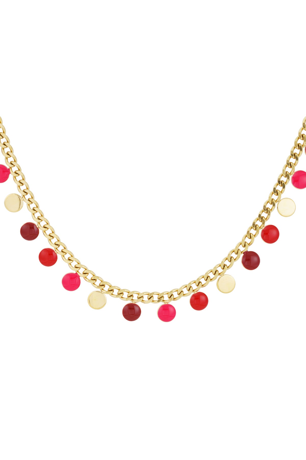 Ketting Red Coin
