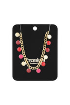 Ketting Red Coin