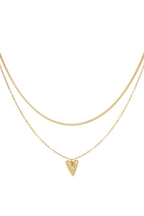 Heartfelt Layers Ketting