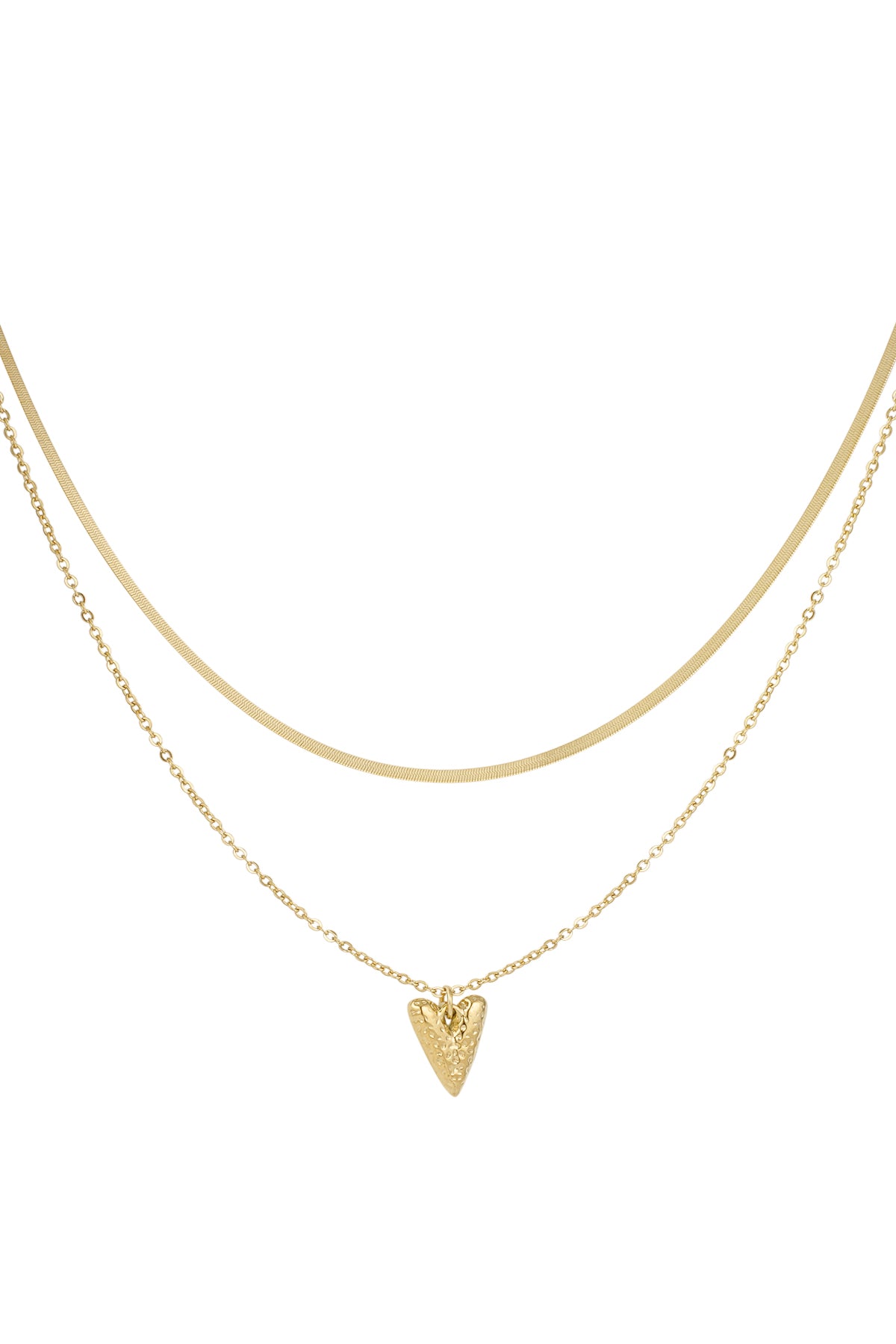 Heartfelt Layers Ketting