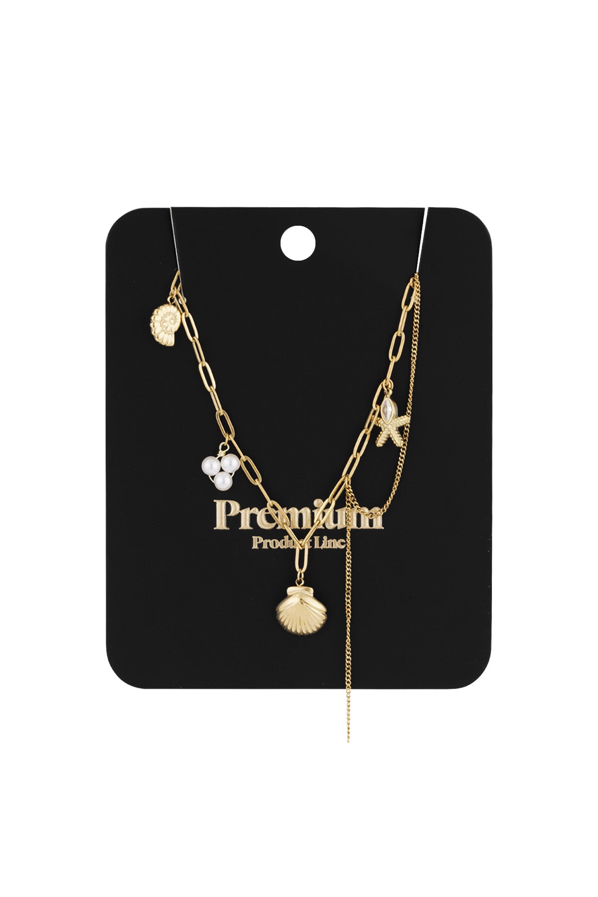 Elegant Oceanic Style Ketting
