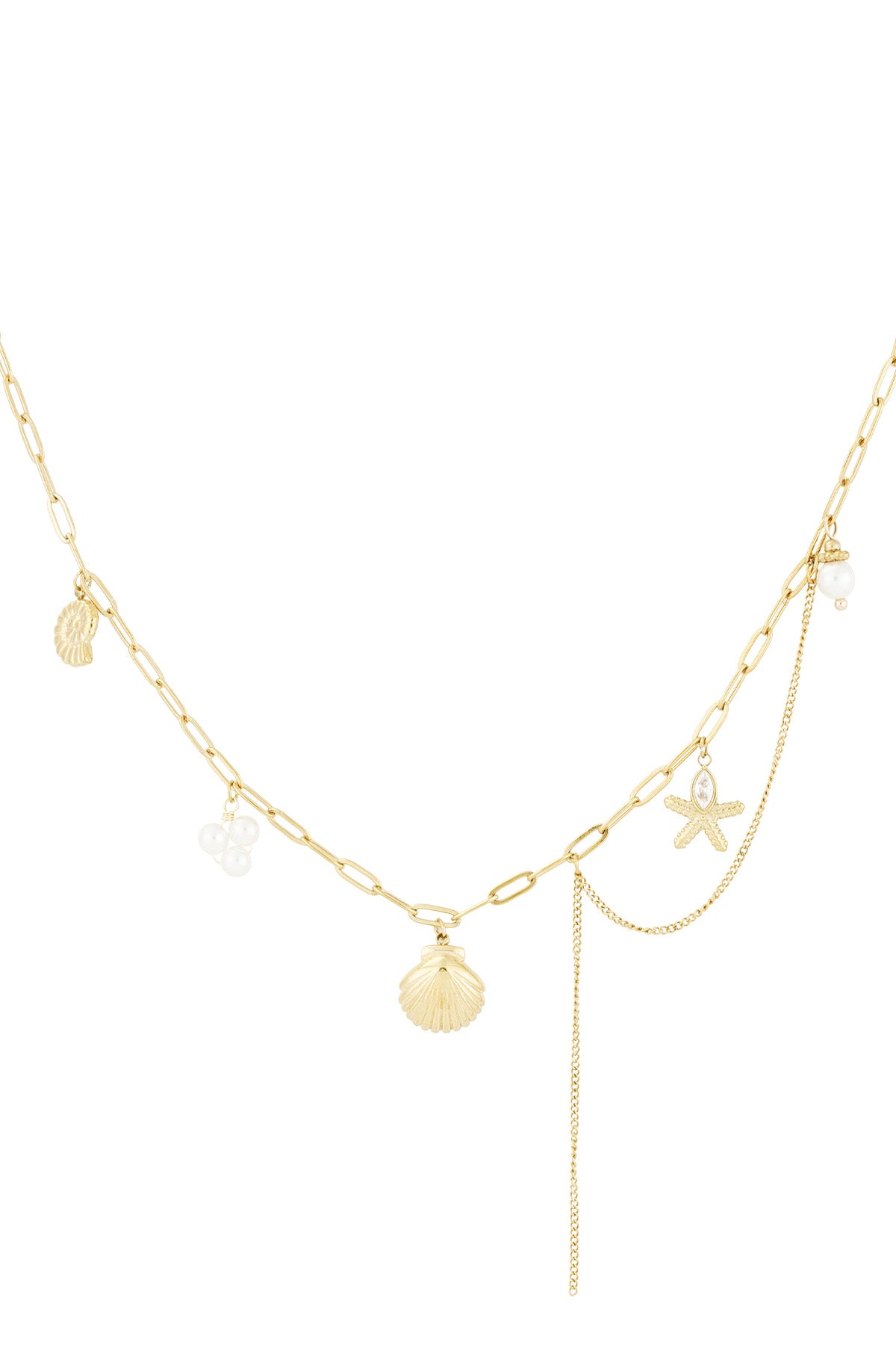 Elegant Oceanic Style Ketting