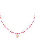 Ketting Butterflies Baby - Multi