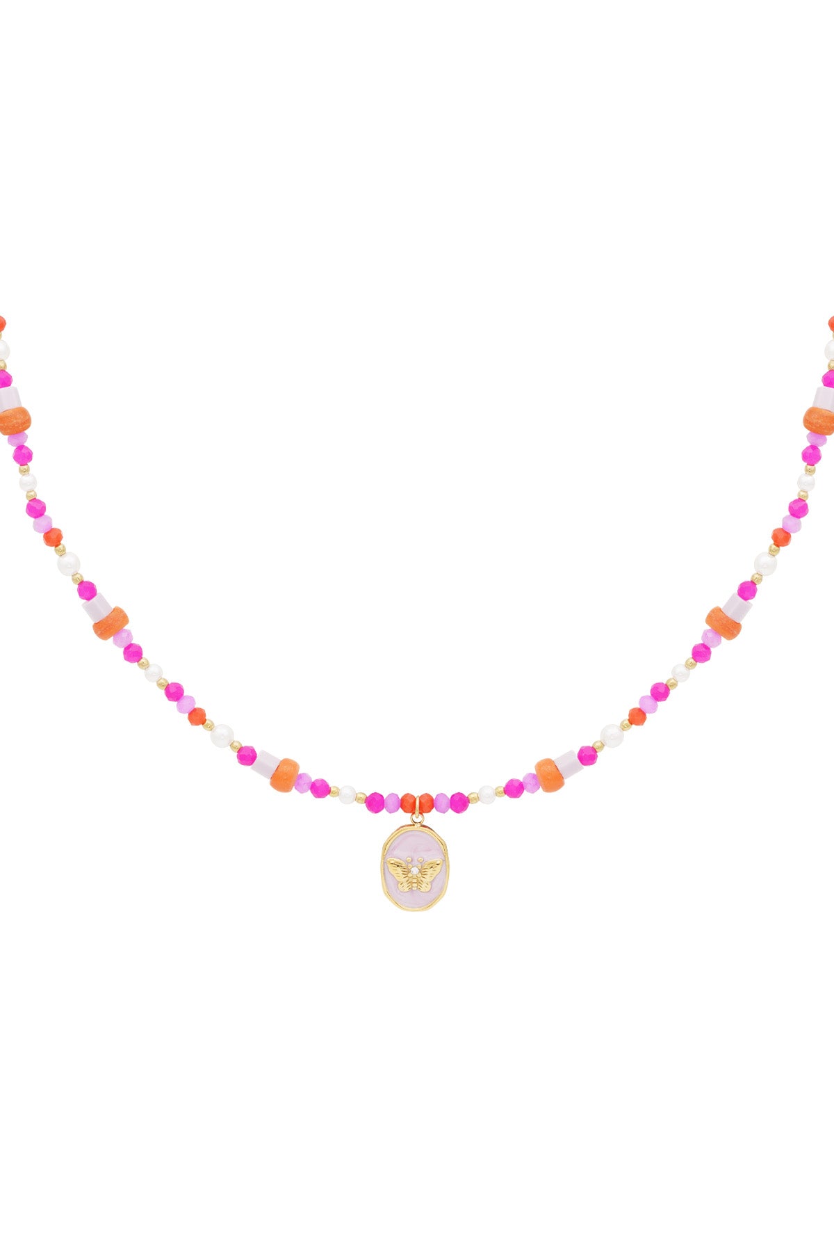 Ketting Butterflies Baby - Multi