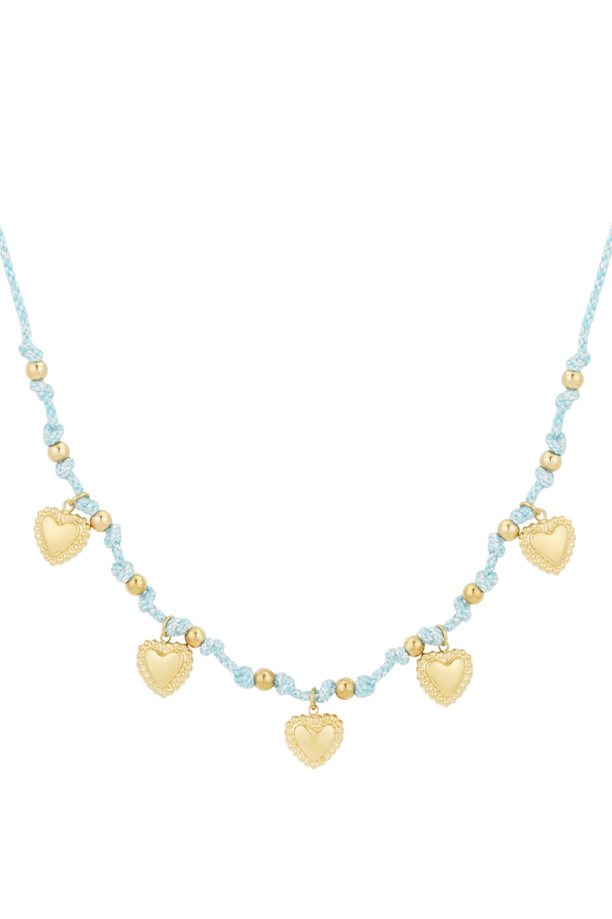 Cozy Hearts Ketting