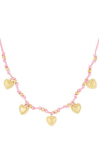 Cozy Hearts Ketting