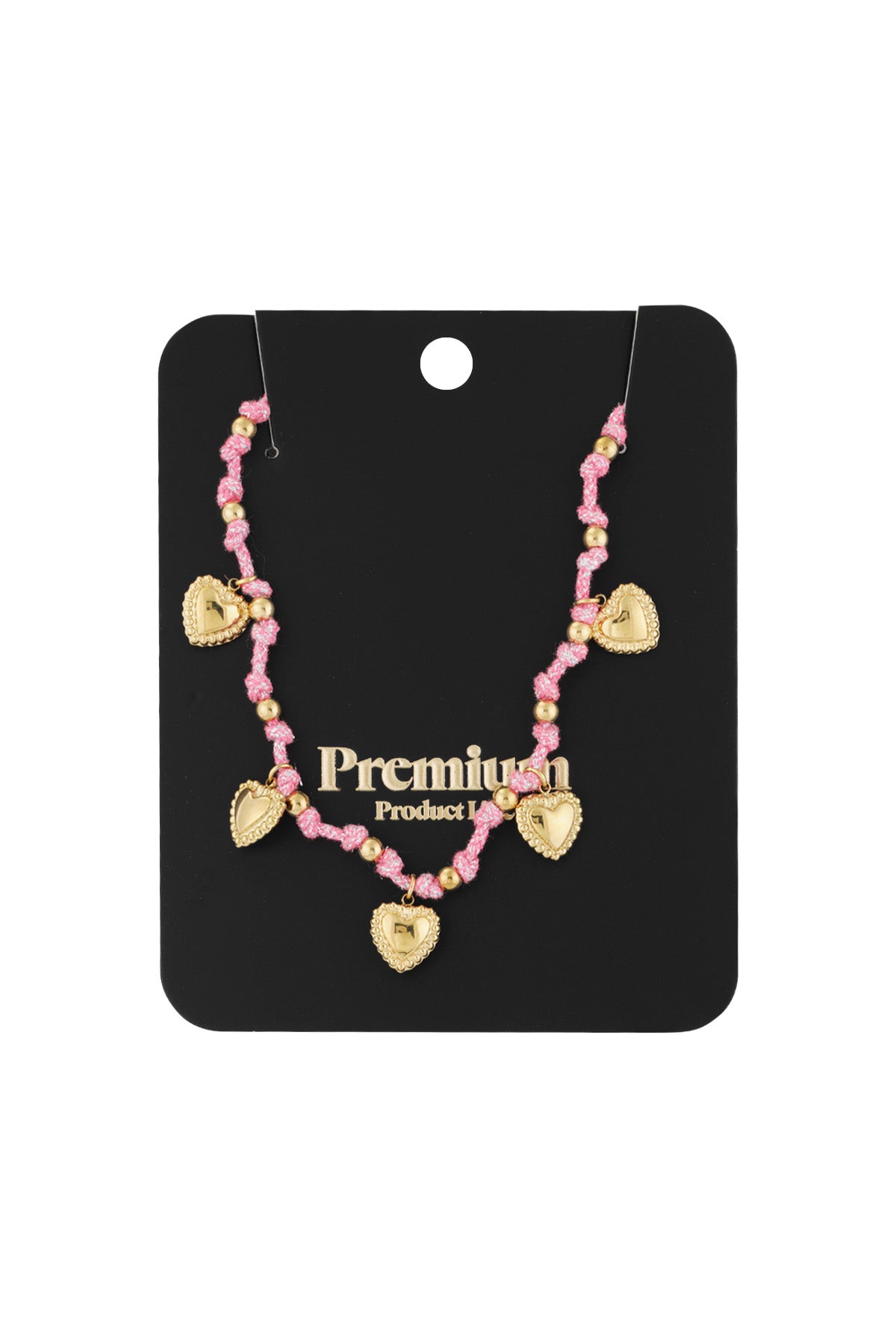 Cozy Hearts Ketting