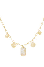 Bedelketting Magic Moon