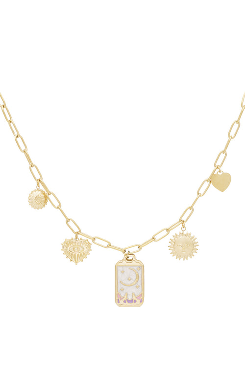 Bedelketting Magic Moon