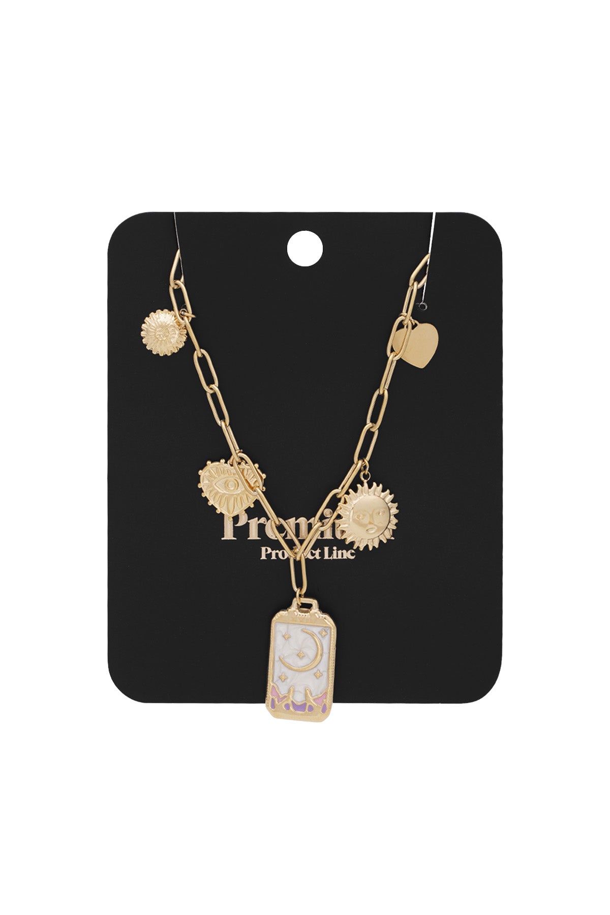 Bedelketting Magic Moon
