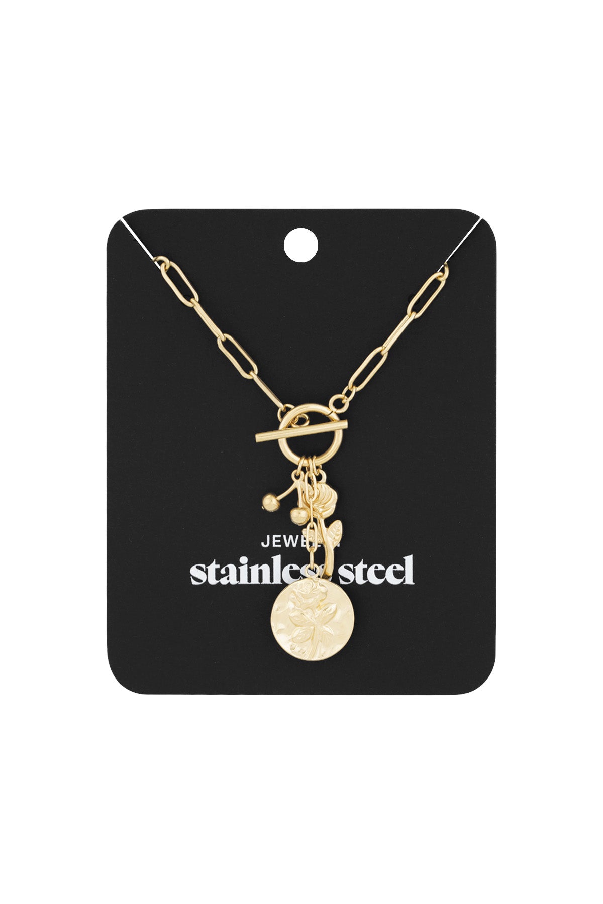 Bedelketting Sleeping Rose