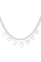 Chunky Heart Ketting