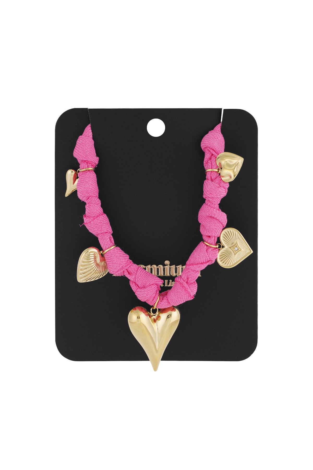 Bliss Heart Ketting 